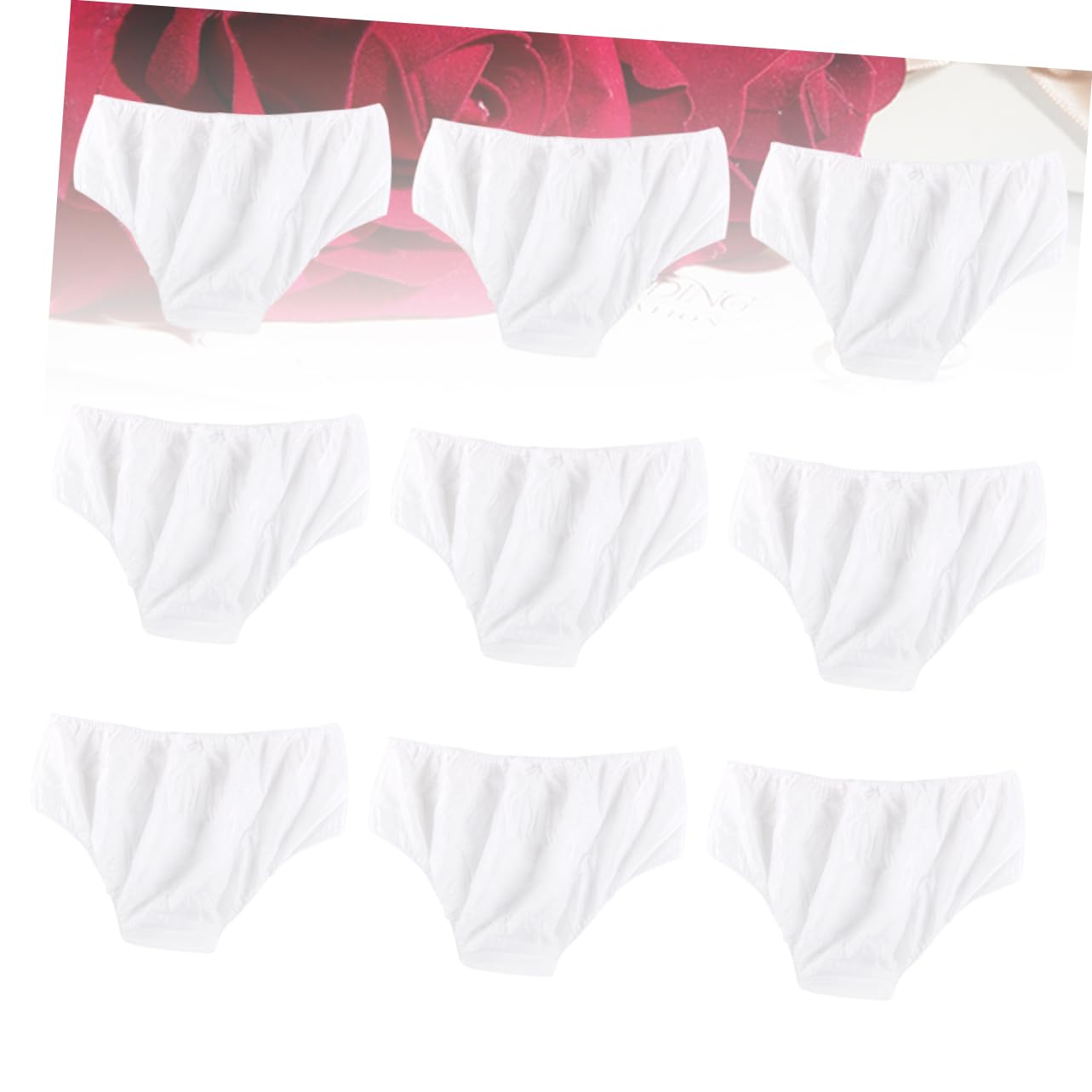 Bragas Desechables para Mujer Talla Única 100 Piezas No Tejido