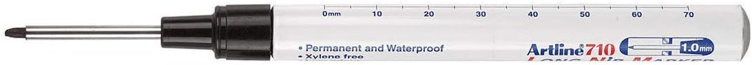 710 Long Nib Marker - Black