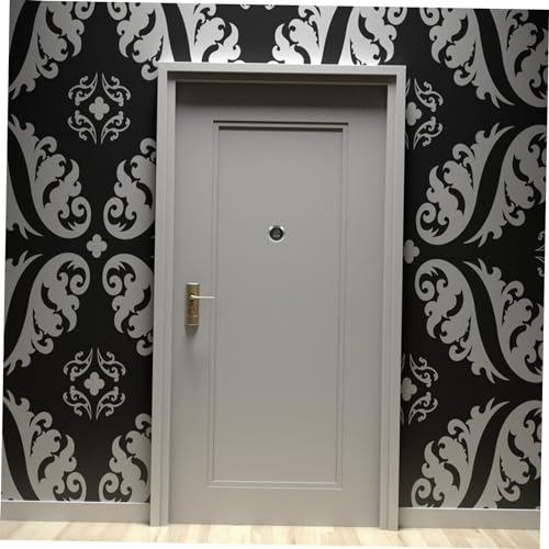 Set de mirilla para puerta con broca para instalación fácil para uso en casa, oficina u hotel con seguridad y visibilidad mejoradas miniatura 5