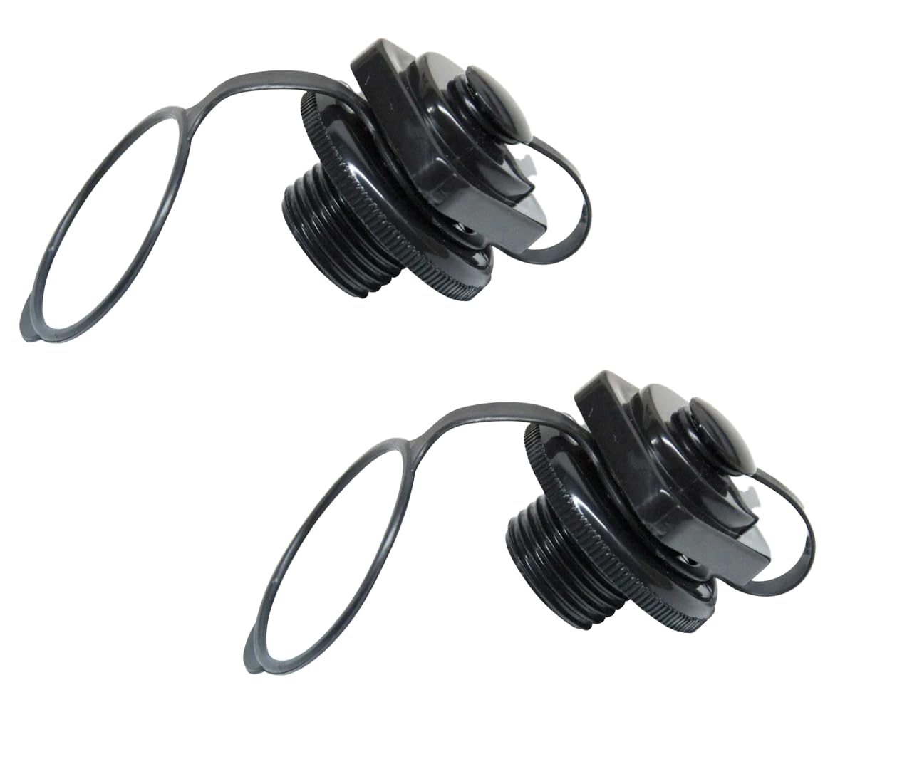 Generic Connelly Boston Valve - 2 Pack, Black
