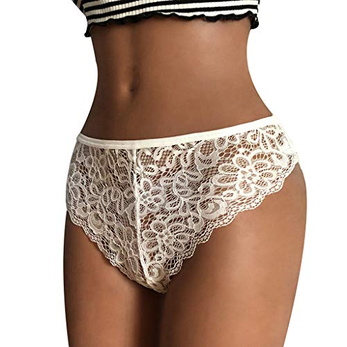 OUICE Sales Thongs New Women Sissy Lace Sexy Hollow Lingerie Babydoll Underpants Bandage Underwear