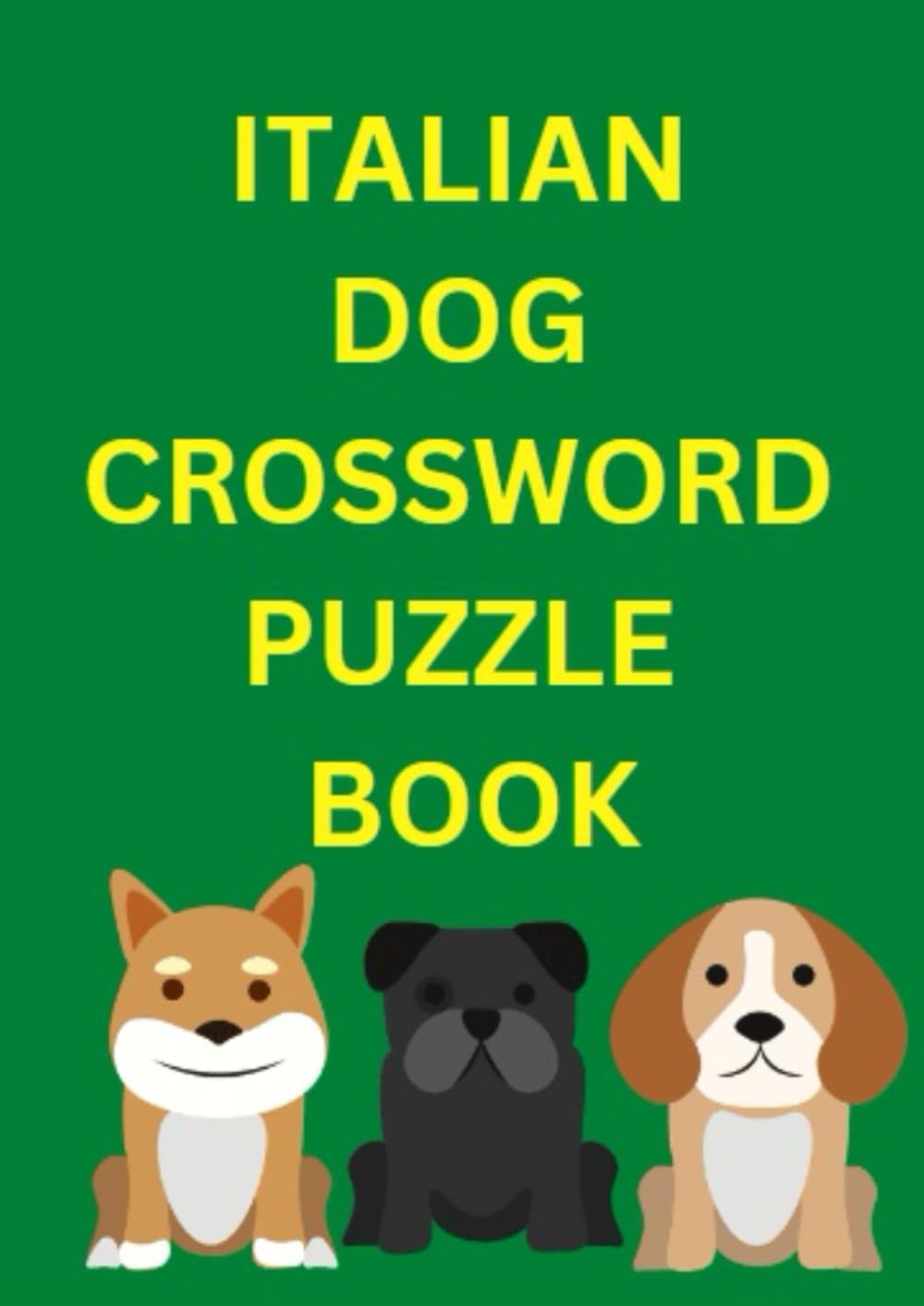 Italian Dog Crossword Puzzle Book