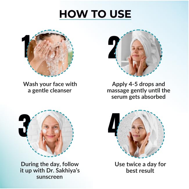 Image of Dr. Sakhiya's 2% Retinol Serum, Glutathione, Alpha Arbutin & Plant Exosomes | Anti-Aging, Dark Spot & Wrinkle Treatment | For All Skin Types | 30ml
