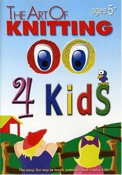 DVD Art of Knitting 4 Kids Book