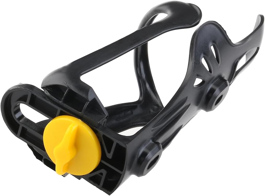 LEORX Water Bottle Cage Holder for Bicycle, Universal Adjustable Plastic Bike Water Bottle Cage, Water Bottle Holder for Mountain Bike Road Cycling Stroller Motorcycle