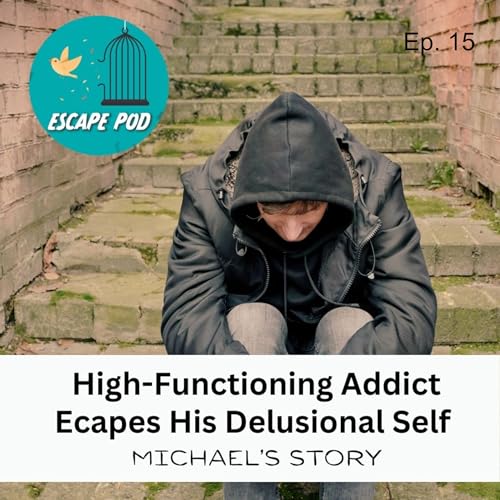 Couverture de High-Functioning Addict Escapes His Delusional Self &ndash; Ep. 15