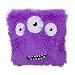 monstruo Referencia DC Cojines Textiles del hogar Unisex Adulto, Color, 35x15x35