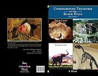 Underground Treasures of the Black Hills 1578647541 Book Cover