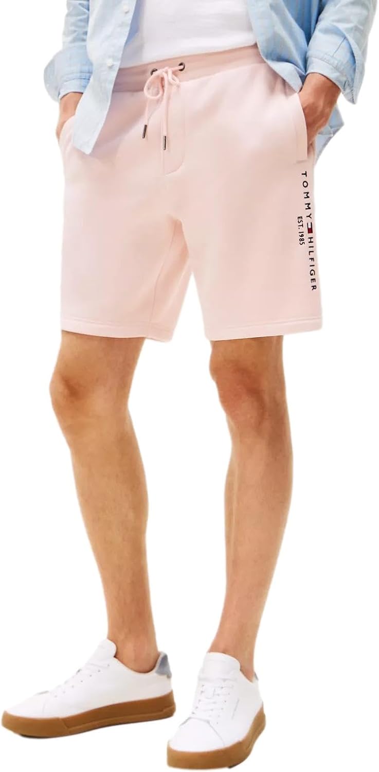 Tommy Hilfiger Men's Embroidered Tommy Logo Sweatshort