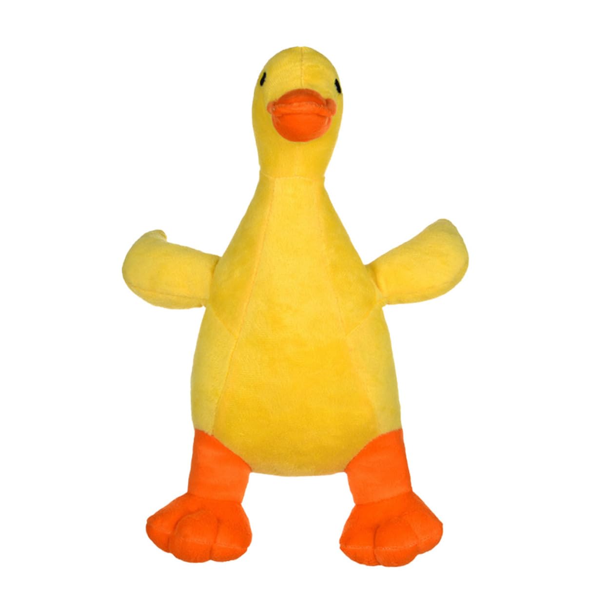 BESPORTBLE 2 Piezas Juguetes para Perros pequeño Juguete Masticar Peluche Juguetes Peluche Juguetes para Cachorros Juguetes para Mascotas emulsión Almohada Pato Salvaje