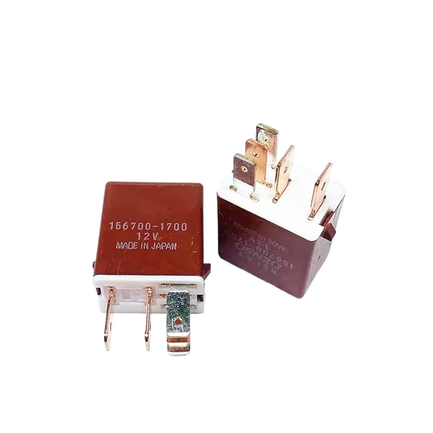 2PCS 5PCS Wiper Relay 156700-1700 12V(2PCS)