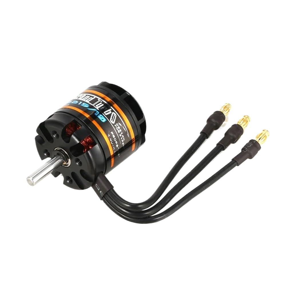 EMAX GT2215/09 Brushless Motor Compatible With 1100kv 1180kv Outrunner GT 4mm Shaft For 2-3s 28.5mm Aircraft Electric Vehicle Parts(GT2215 09 1180KV)