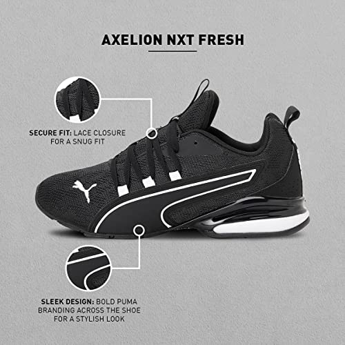 Image of Puma Men Axelion NXT Camo Running Shoe
