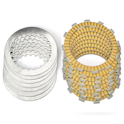 Plaques Disque Friction d'embrayage Moto de Haute Précision Husaberg FE250