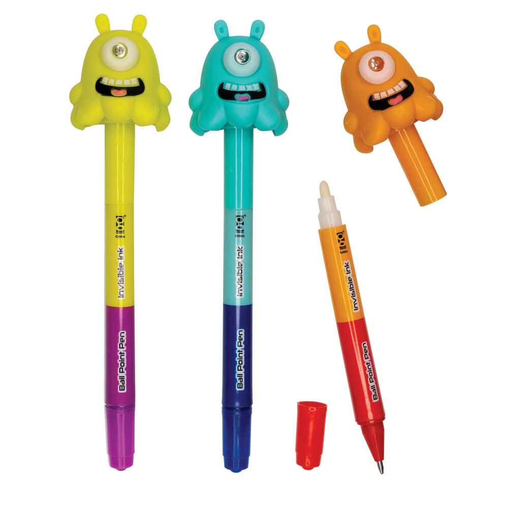 Raymond Geddes Alien Eye UV Spy Pen Tub of 12