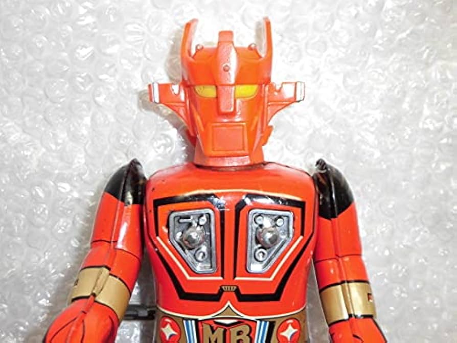 たろいも　超人バロム・１ゼンマイブリキ歩行　ポピー　東映 超人バロム1 懐かしのブリキ・ソフビ・DVD・おもちゃなど高価