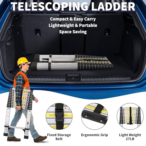Multi-Position Telescoping Ladder