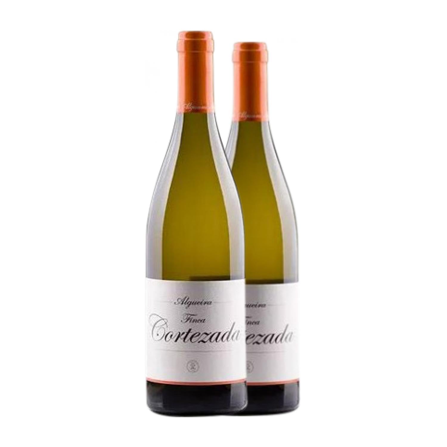Algueira Finca Cortezada Ribeira Sacra 75 cl Vino blanco (Caja de 2 Botellas de 75 cl)