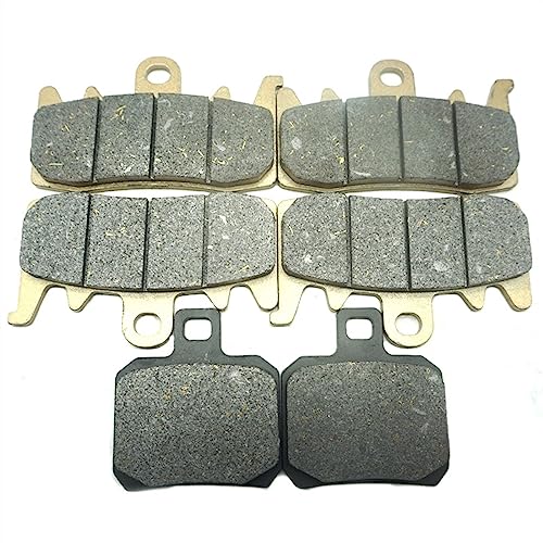 HAPIWIY Plaquettes Frein Kit pour Harley pour Davidson pour Livewire 2019 2020 2021 2022 Plaquettes De Frein Avant Arrière De Moto Plaquettes Frein pour Moto...
