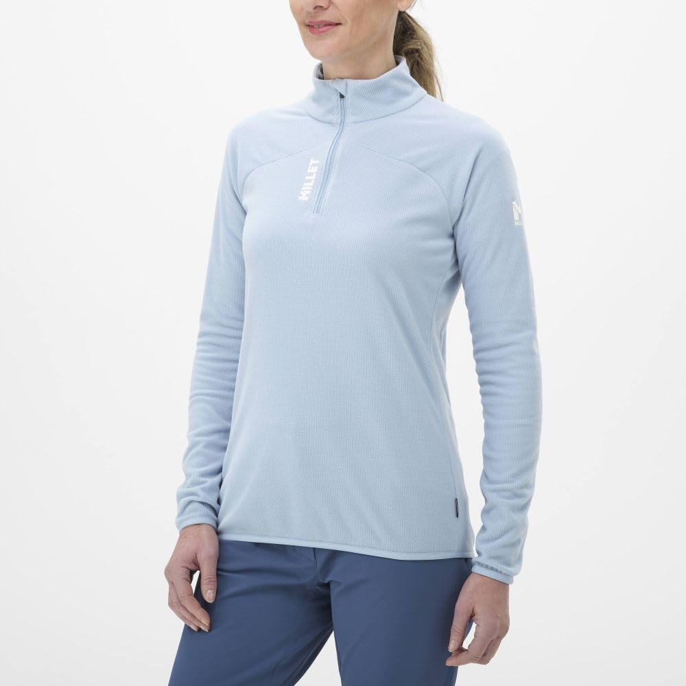 MILLET - K Lightgrid PO W - Polaire Légère Femme - Alpinisme, Approche, Randonnée, Lifestyle