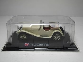 値下 Western Models (1/43) ジャガー SS 100 Welly Jaguar SS 100 Black 1:34 1:39 Scales 4.5 Inch Diecast