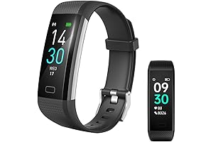 Fitness Tracker with Heart Rate Monitor for Men and Women