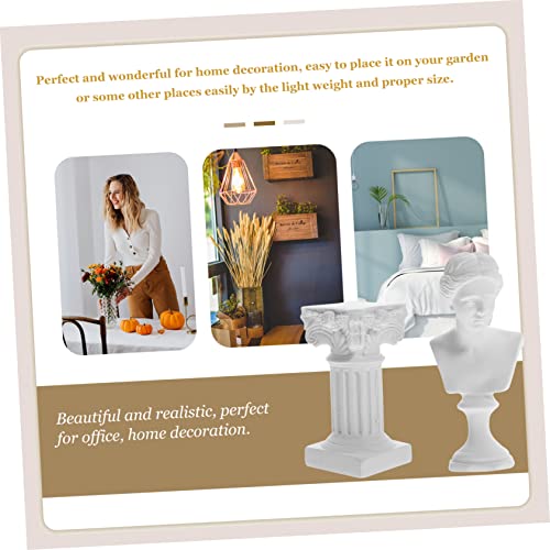 Set de Estatua Griega de Resina para Decoración miniatura 2