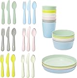 Photo Gallery ikea kalas - set di 6 ciotole e piatti per bambini, multicolore pastello Photo Gallery ikea kalas - set di 6 ciotole e piatti per bambini, multicolore pastello