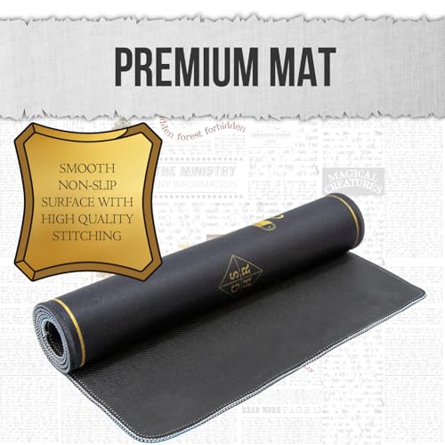 Harry Potter Jumbo Desk Mat neopreno negro XL 70x30 cm miniatura 5