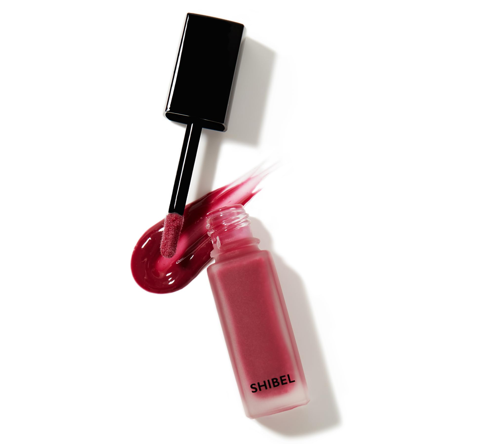 SHIBEL Women's Love Notes Lip Embellish Gloss Balm | Juicy Plum | 6 ML|