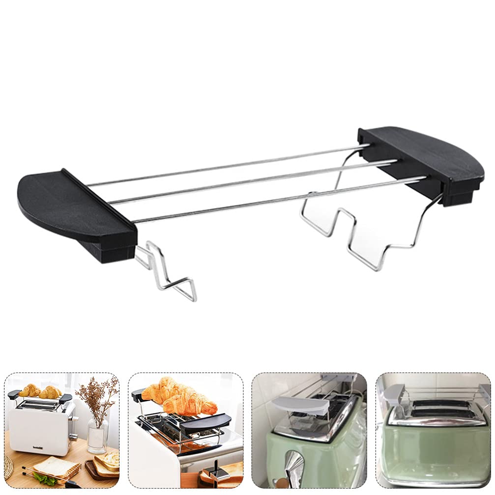 Cabilock Partie Grille- Grille- Réchauffement Rack en Acier Inoxydable Porte- Sandwich Rack Titulaire Gril Réchauffement Rack Grille- Accessoires- Taille L Accessoire Grille-