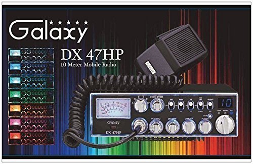 Galaxy Dx-47Hp 10 Meter Amateur Radio #TOP1