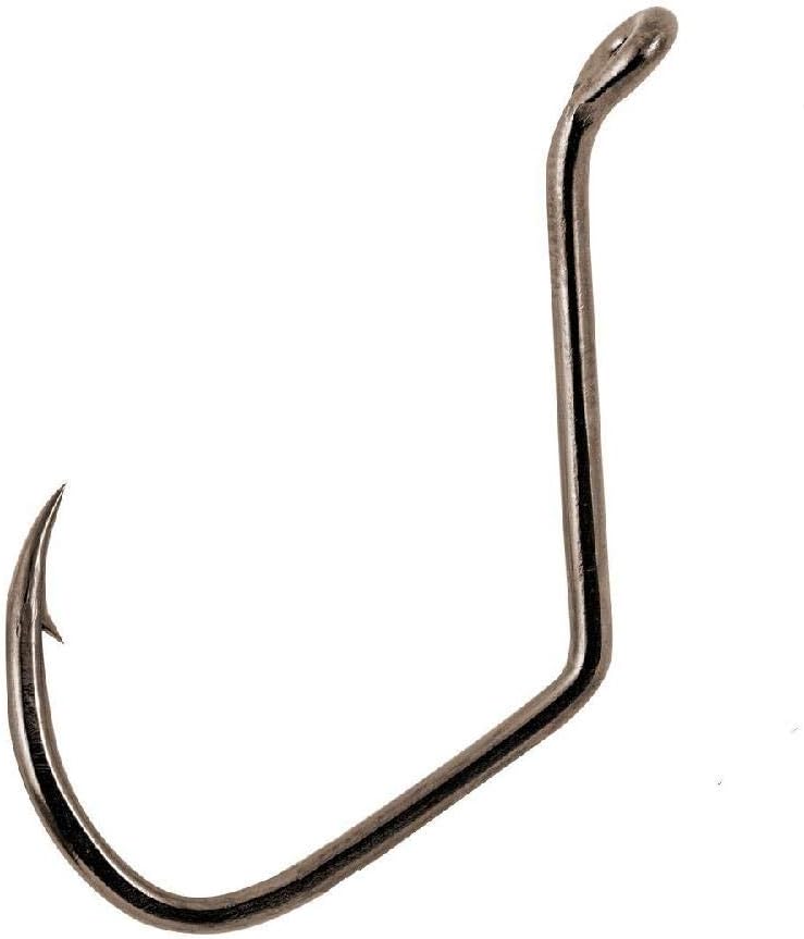 MatzuoSickle Octopus Hook (Pack of 25), Black Chrome