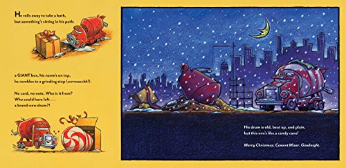 Construction Site On Christmas Night: (Christmas Book For Kids, Children's Book, Holiday Picture Book) (Goodnight, Goodnight Construction Site) #TOP5