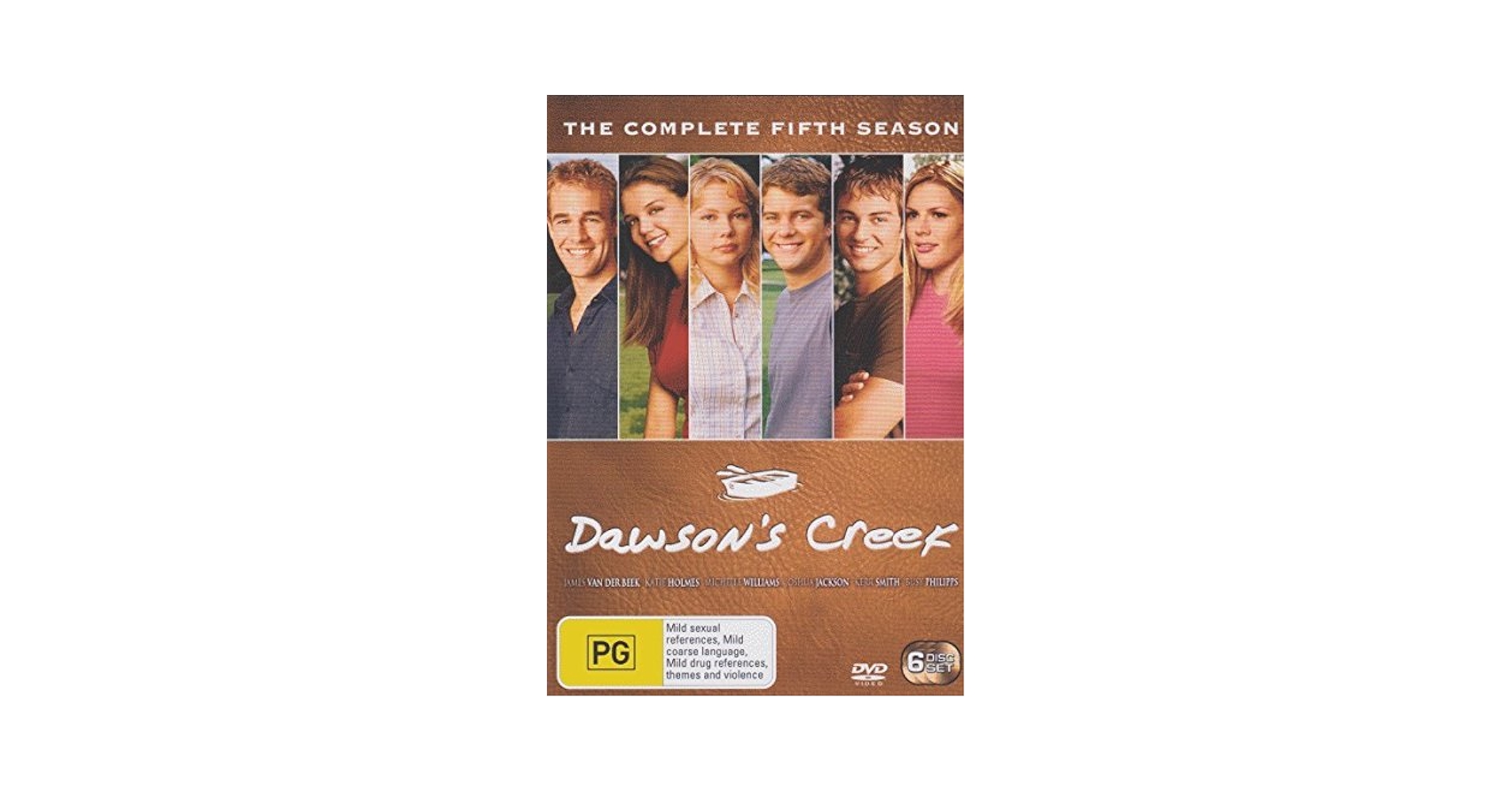 Amazon.com: Dawson's Creek - Complete Season 5 (6 Disc Set