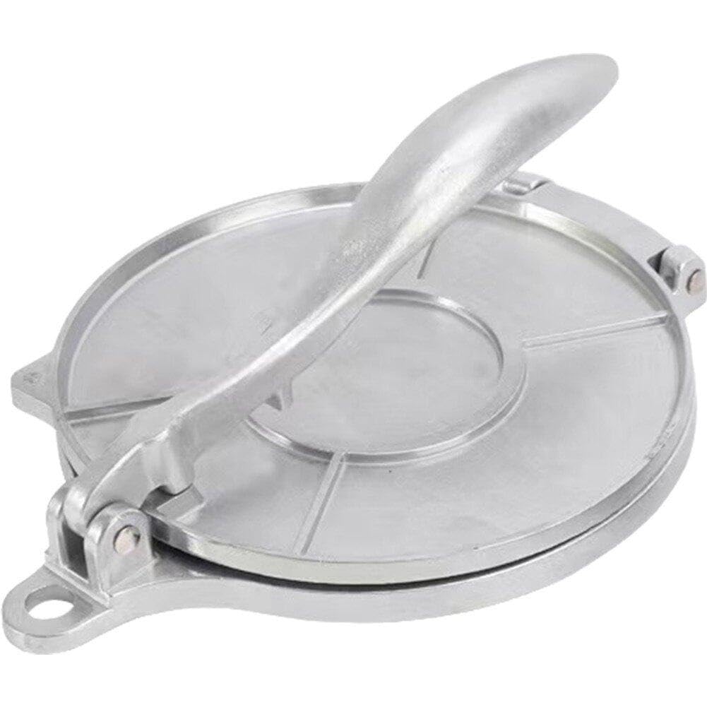 Presse à tortillas à farine en aluminium pour une pâte fine