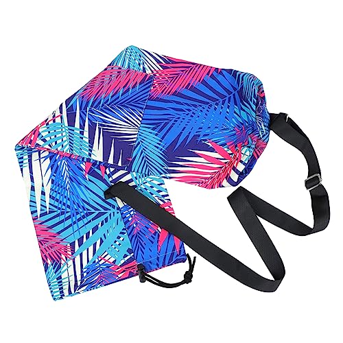 Sac de rangement de yoga BESPORTBLE en toile pour transporter votre tapis roulé