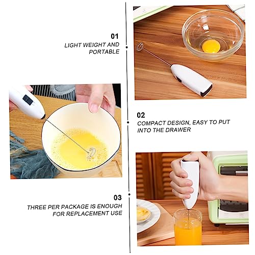 KICHOUSE 3 Pecas Varinha Mágica Agitador De Resina Epóxi Varas De Mistura De Resina Bastão De Mexer