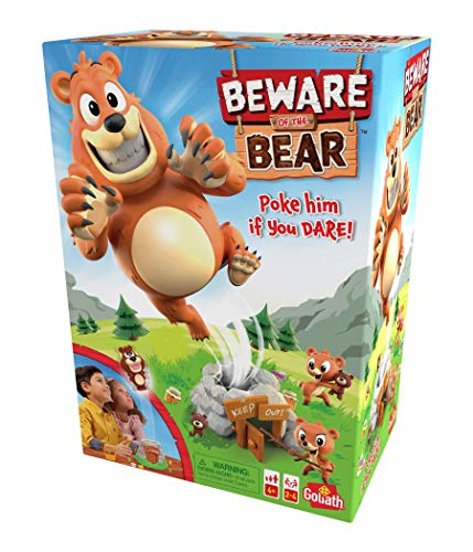 Beware of the Bear juego de mesa de Goliath miniatura 5