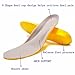 Shoe Insoles, Memory Foam Insoles, Providing Excellent Shock Absorption and Cushioning for Feet Relief, Comfortable Insoles for Men and Women for Everyday Use, S [US M: 4-6/W: 5-7]
