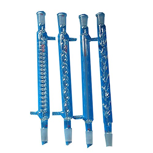 Glaswaren-Set für ätherische Öle, Dampfdestillation, organische Chemie, Glaswaren, komplettes Set mit 24/40 Gelenktrichter