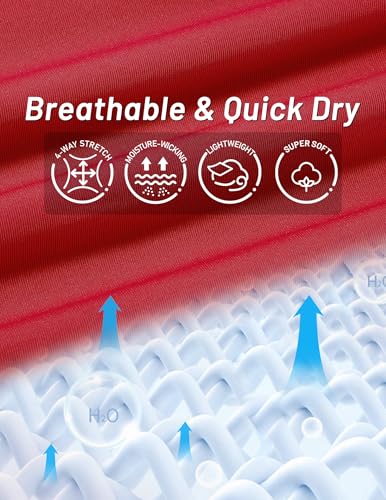 MIER Women's Sleeveless Golf Polo Shirts Dry Fit Collared Tank Tops V Neck Ribbed Athletic Tennis Shirt, Moisture Wicking4