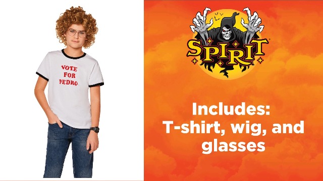 Disfraz infantil de Napoleon Dynamite licenciado oficial miniatura 4