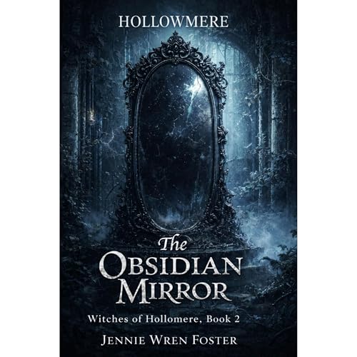 The Obsidian Mirror Audiolibro Por Jennie Wren Foster arte de portada