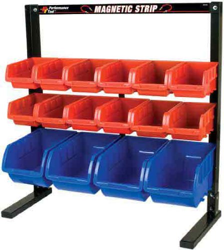 Best Seller Performance Tool W5185 Bin Table Top Storage Rack ❤ Crazy Deals Performance Tool W5185 Bin Table Top Storage Rack