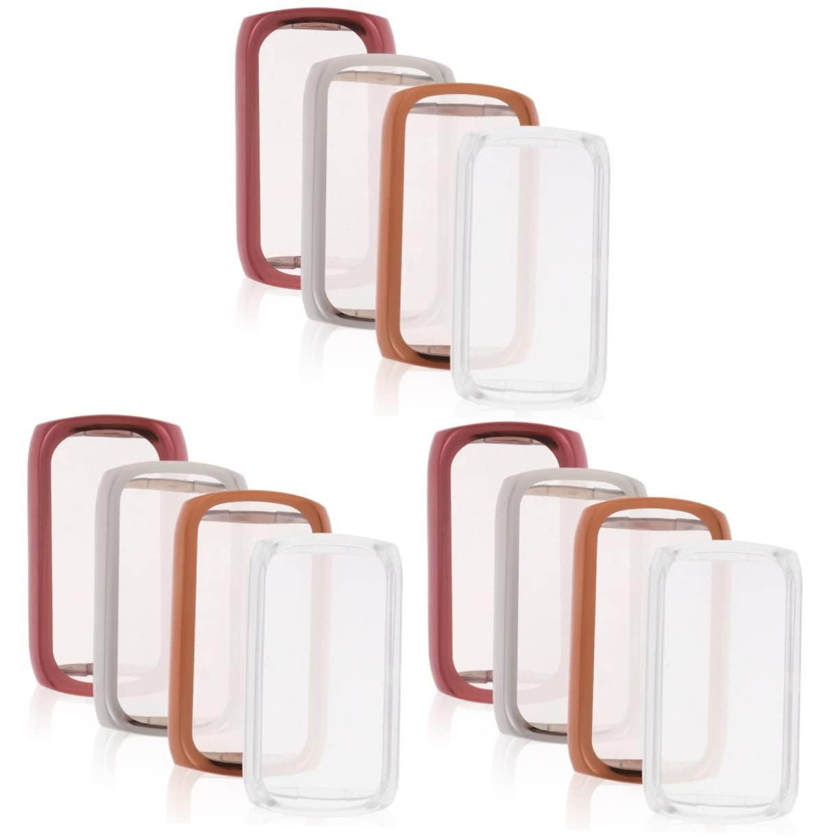 Écran pour montre Mikikit : 12 pièces transparentes anti-rayures pour protection complète