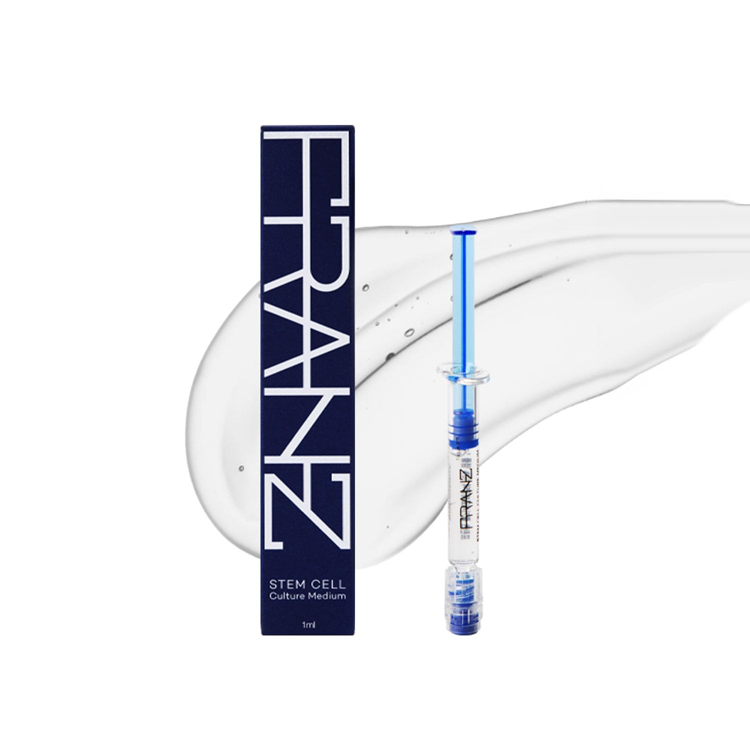 FRANZ Stem Care 30% Ampoule Serum for Face | Deep Hydration, Firming, Lifting | Reduces Fine Lines & Wrinkles | Advanced Korean Skincare (0.034 fl.oz.)