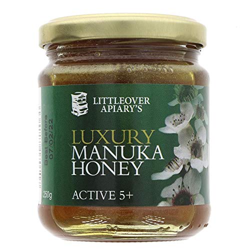 Miel Manuka Littleover Apiaries 5+ 250g pack x6 miniatura 1