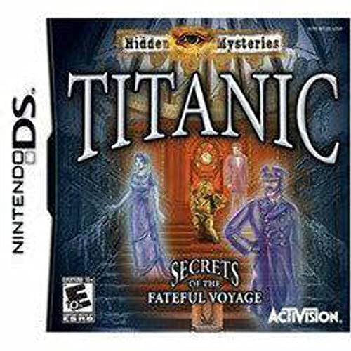 Lost Secrets Titanic Nintendo DS : trouvez un jeu d'aventure captivant