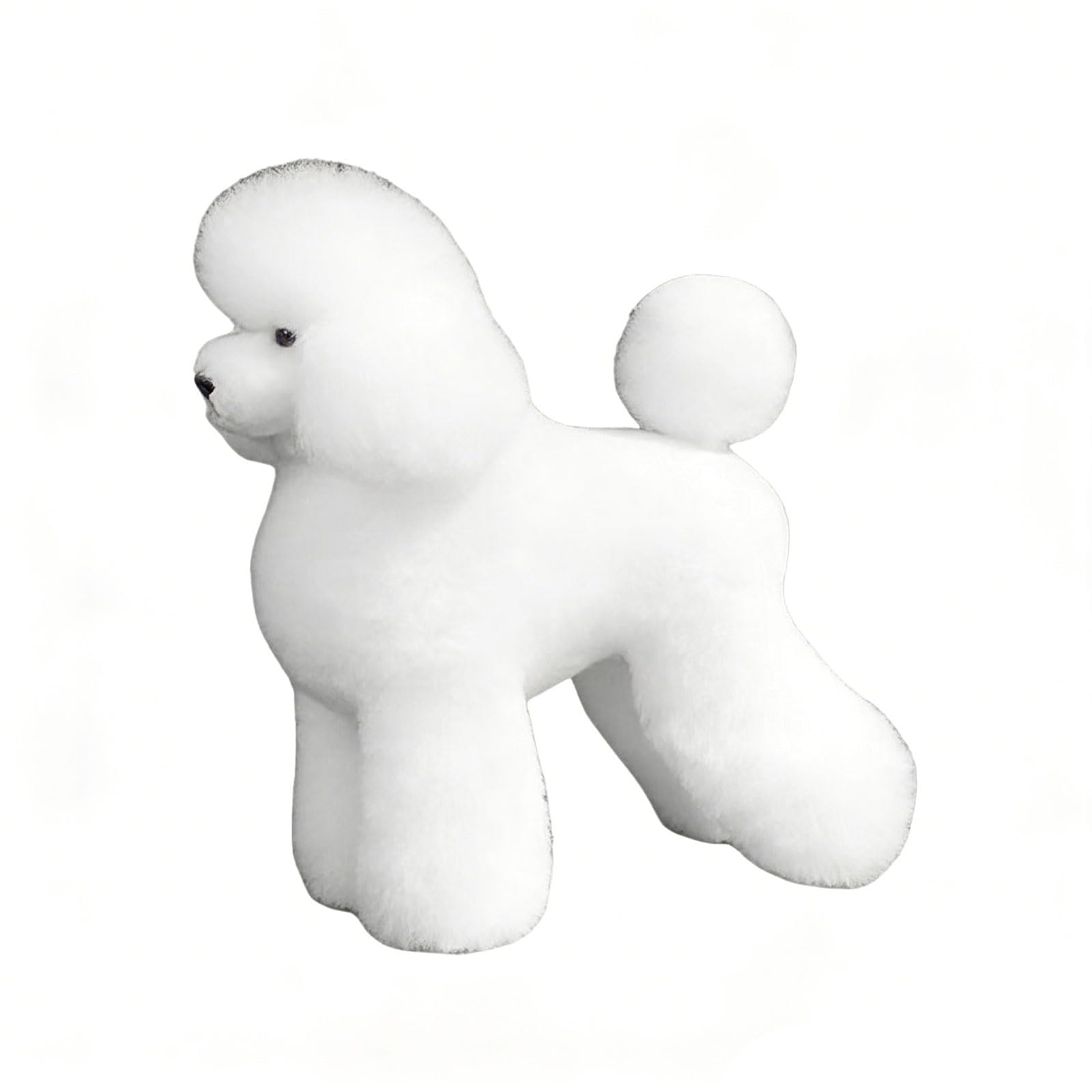Modello di pratica di toelettatura del barboncino sintetico o telaio per addestramento Pet Grooming Practice Dog Model